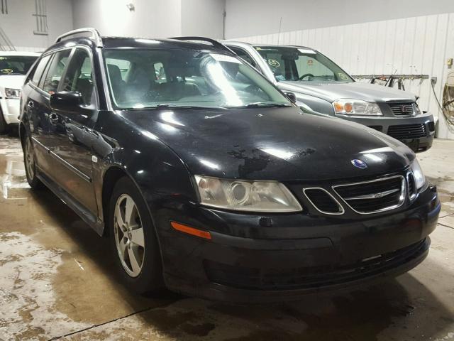 YS3FD59Y071013378 - 2007 SAAB 9-3 2.0T GRAY photo 1