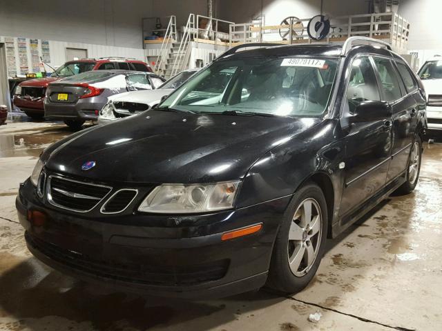 YS3FD59Y071013378 - 2007 SAAB 9-3 2.0T GRAY photo 2