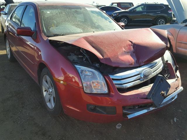 3FAHP07Z67R131288 - 2007 FORD FUSION SE MAROON photo 1