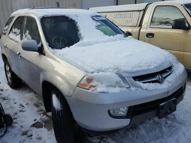 2HNYD18232H504246 - 2002 ACURA MDX GRAY photo 1