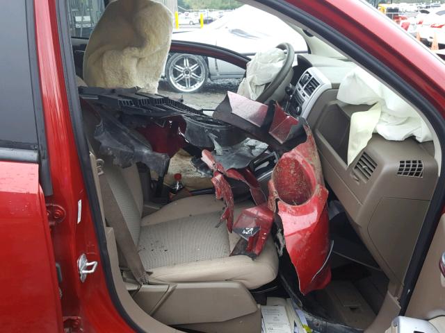 1J8FT47WX8D672762 - 2008 JEEP COMPASS SP 红色 照片 5