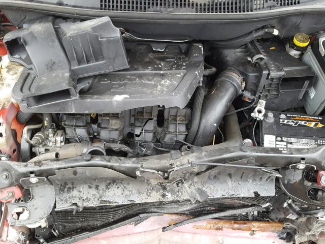 1J8FT47WX8D672762 - 2008 JEEP COMPASS SP 红色 照片 7