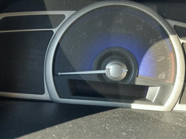 1HGFA16896L082328 - 2006 HONDA CIVIC EX BLUE photo 8