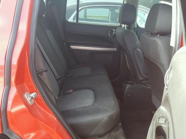 3GNBAADB8AS582860 - 2010 CHEVROLET HHR LS Rojo foto 6