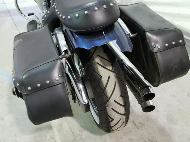 JKAVN2B126A000474 - 2006 KAWASAKI VN900 B BLUE photo 9