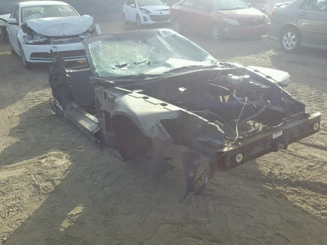 1G1YY24U055126480 - 2005 CHEVROLET CORVETTE BLACK photo 1