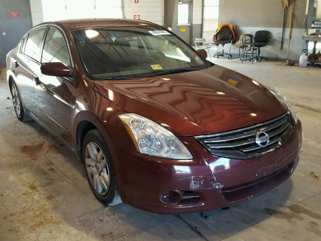 1N4AL2AP0BC153875 - 2011 NISSAN ALTIMA BAS RED photo 1