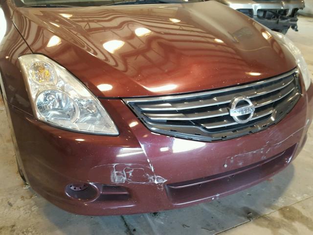 1N4AL2AP0BC153875 - 2011 NISSAN ALTIMA BAS RED photo 9