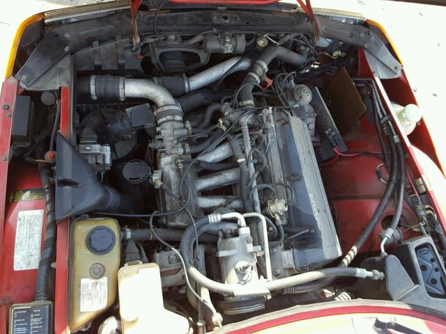 YS3AL75LXM7000763 - 1991 SAAB 900 BASE RED photo 7