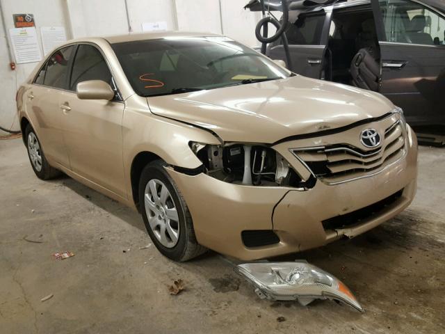 4T1BF3EK8AU014379 - 2010 TOYOTA CAMRY BASE BEIGE photo 1
