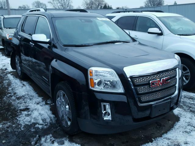 2GKFLYE37E6353437 - 2014 GMC TERRAIN SL BLACK photo 1