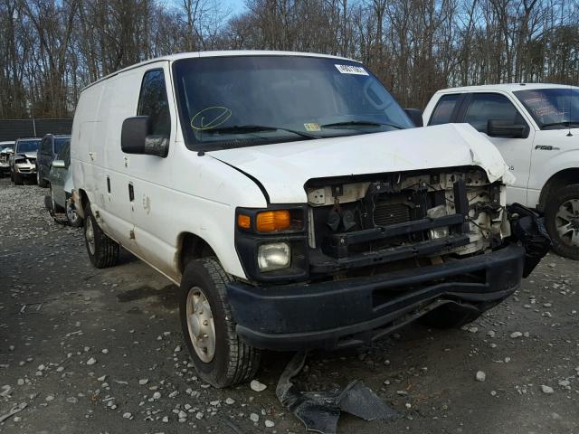 1FTNE14W48DA72951 - 2008 FORD ECONOLINE WHITE photo 1