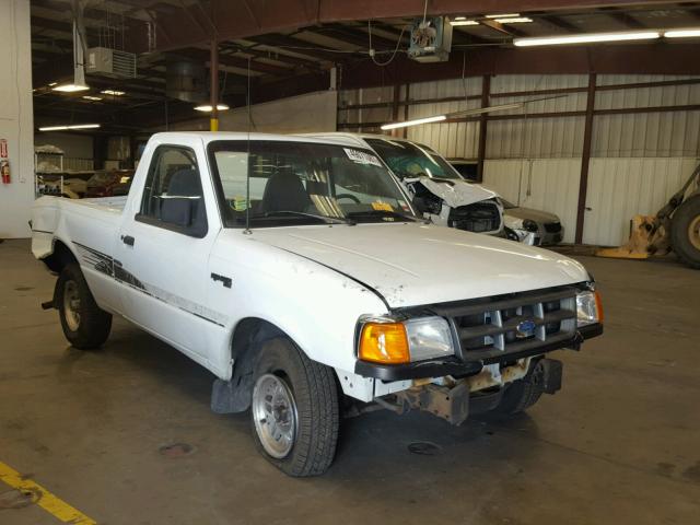 1FTCR10A5RPA86637 - 1994 FORD RANGER WHITE photo 1