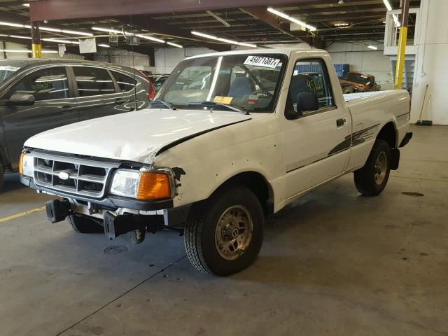 1FTCR10A5RPA86637 - 1994 FORD RANGER WHITE photo 2