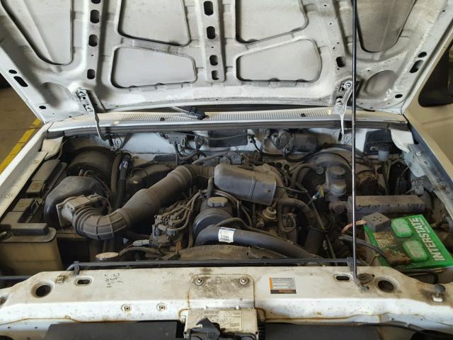 1FTCR10A5RPA86637 - 1994 FORD RANGER WHITE photo 7