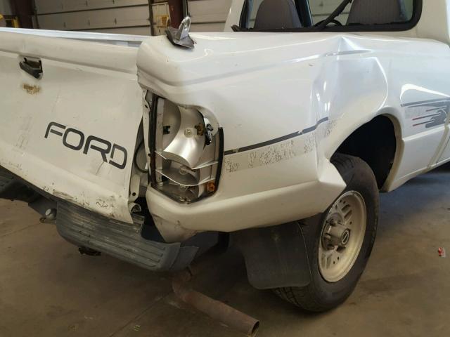 1FTCR10A5RPA86637 - 1994 FORD RANGER WHITE photo 9