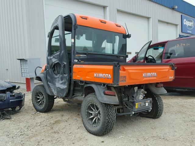 A5KC2GDBKGG030673 - 2016 KUBO RTV1100 ORANGE photo 3