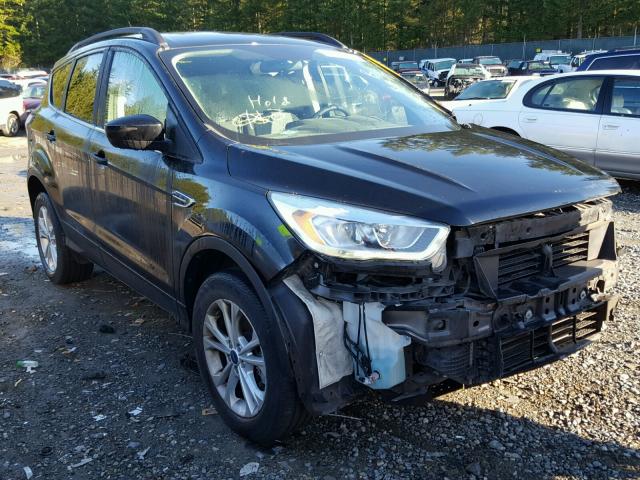 1FMCU9G92HUA52188 - 2017 FORD ESCAPE SE BLACK photo 1