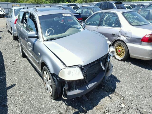 WVWYH63B42E400631 - 2002 VOLKSWAGEN PASSAT GLX 银色 照片 1