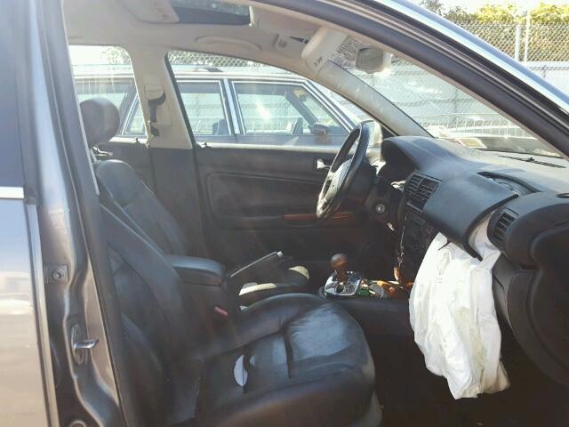 WVWYH63B42E400631 - 2002 VOLKSWAGEN PASSAT GLX 银色 照片 5