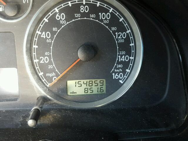 WVWYH63B42E400631 - 2002 VOLKSWAGEN PASSAT GLX 银色 照片 8