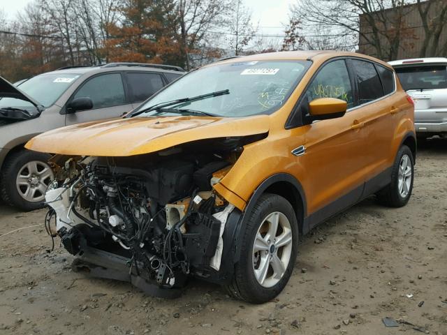 1FMCU9GX8GUC84145 - 2016 FORD ESCAPE SE ORANGE photo 2