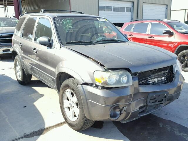 1FMYU041X5KB49825 - 2005 FORD ESCAPE XLT GRAY photo 1