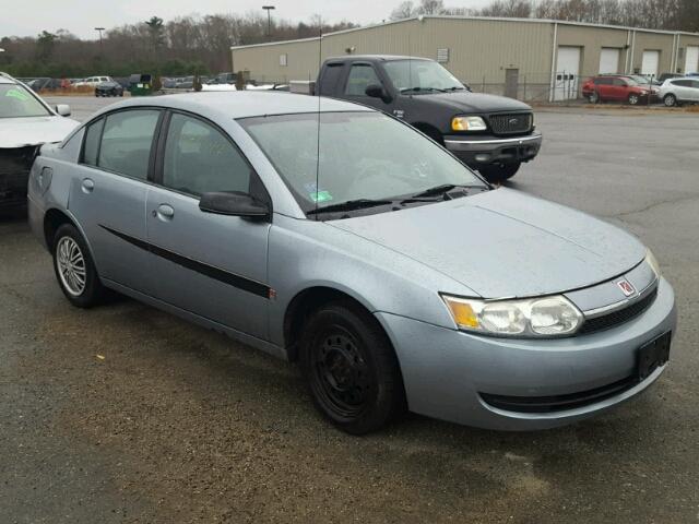 1G8AJ52F03Z158977 - 2003 SATURN ION LEVEL BLUE photo 1