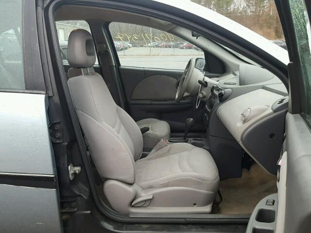 1G8AJ52F03Z158977 - 2003 SATURN ION LEVEL BLUE photo 5