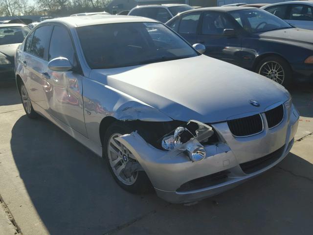 WBAVD13506KV14593 - 2006 BMW 325 XI SILVER photo 1