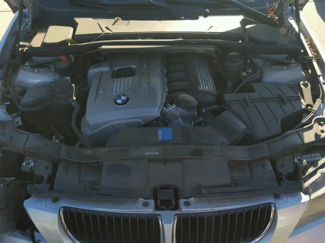 WBAVD13506KV14593 - 2006 BMW 325 XI SILVER photo 7