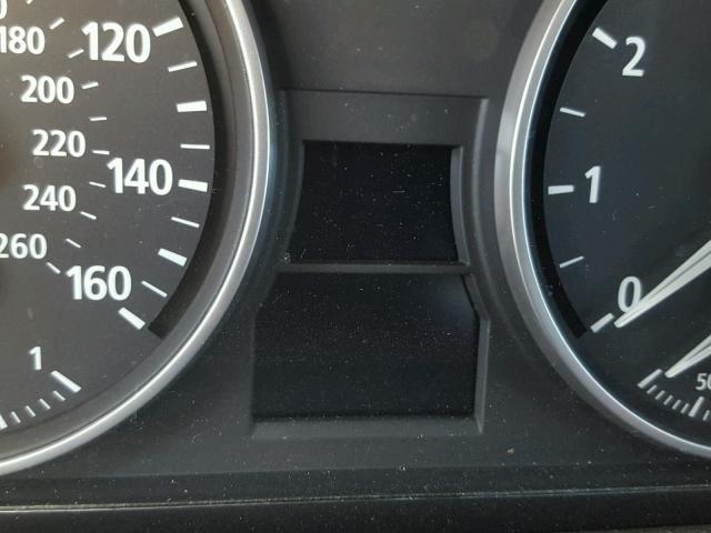 WBAVD13506KV14593 - 2006 BMW 325 XI SILVER photo 8