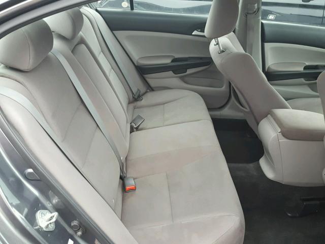 1HGCP2F38CA158768 - 2012 HONDA ACCORD LX GRAY photo 6