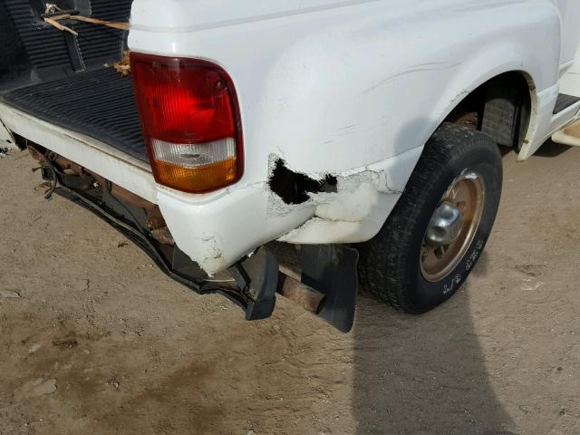 1FTCR10A9TPA90200 - 1996 FORD RANGER WHITE photo 10