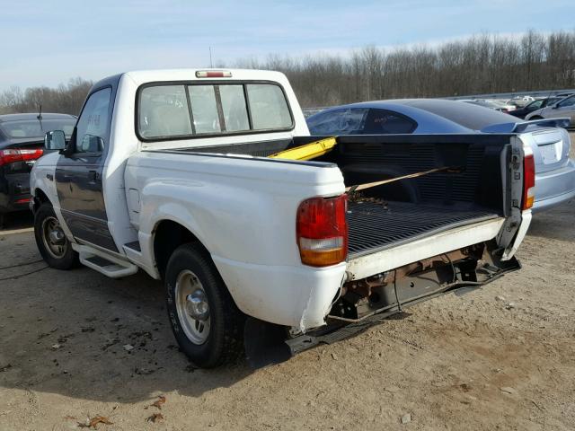 1FTCR10A9TPA90200 - 1996 FORD RANGER WHITE photo 3