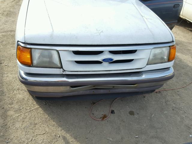 1FTCR10A9TPA90200 - 1996 FORD RANGER WHITE photo 7