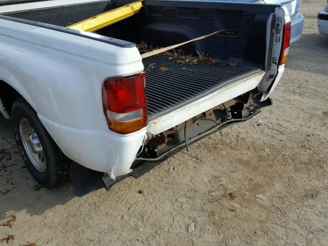 1FTCR10A9TPA90200 - 1996 FORD RANGER WHITE photo 9