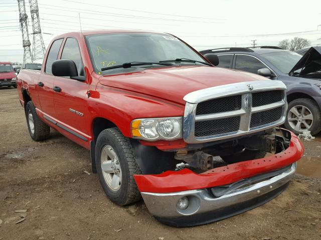 1D7HA18N63S179259 - 2003 DODGE RAM 1500 S RED photo 1