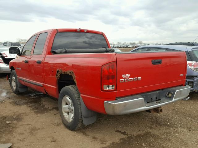 1D7HA18N63S179259 - 2003 DODGE RAM 1500 S RED photo 3