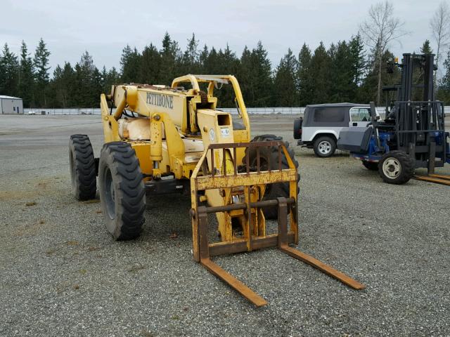 6036 - 2000 PETT FORKLIFT YELLOW photo 1