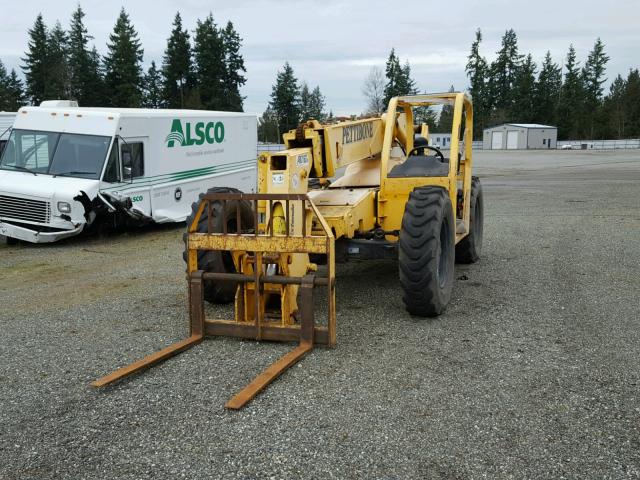 6036 - 2000 PETT FORKLIFT YELLOW photo 2