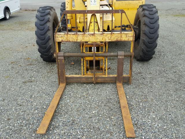 6036 - 2000 PETT FORKLIFT YELLOW photo 9