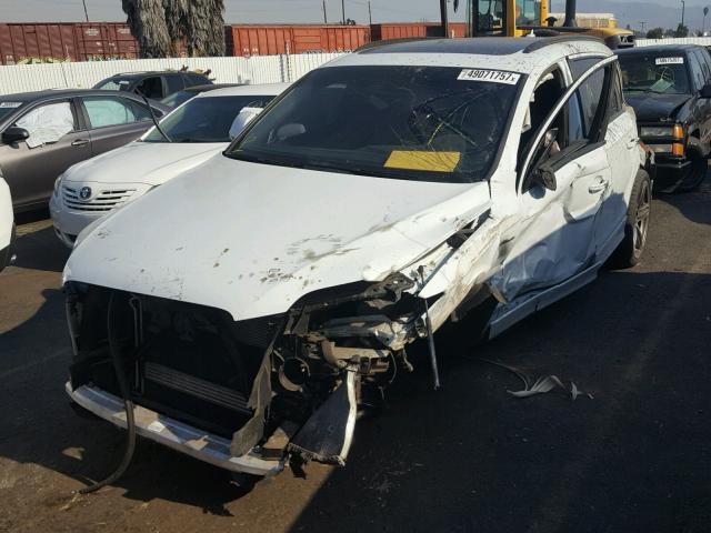 WA1DGAFE9ED012048 - 2014 AUDI Q7 PRESTIG WHITE photo 2