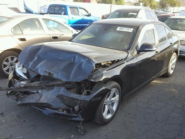 WBA3C1C58DF438962 - 2013 BMW 328 I SULE BLACK photo 2