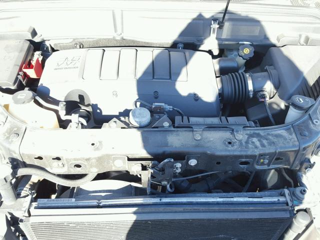 1GKLVMED7AJ134988 - 2010 GMC ACADIA SLT Gümüş foto 7