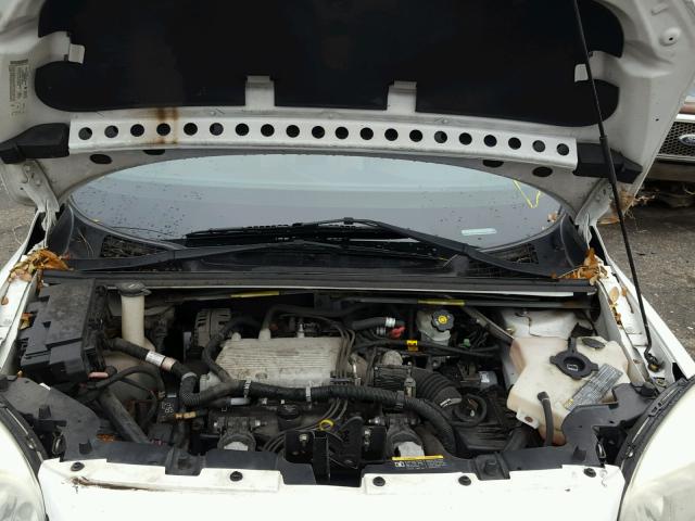 1GNDV03L85D179260 - 2005 CHEVROLET UPLANDER WHITE photo 7