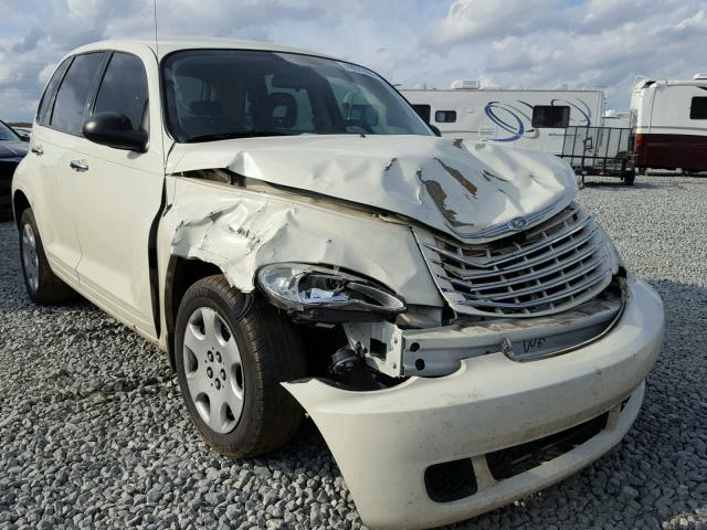 3A8FY48B98T198486 - 2008 CHRYSLER PT CRUISER WHITE photo 1