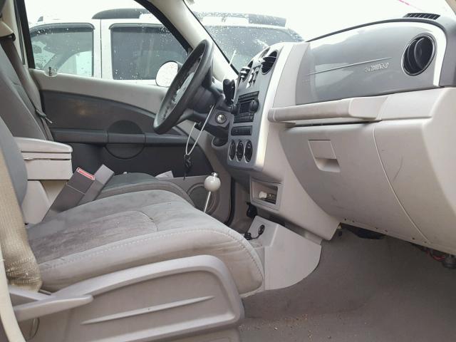 3A8FY48B98T198486 - 2008 CHRYSLER PT CRUISER WHITE photo 5