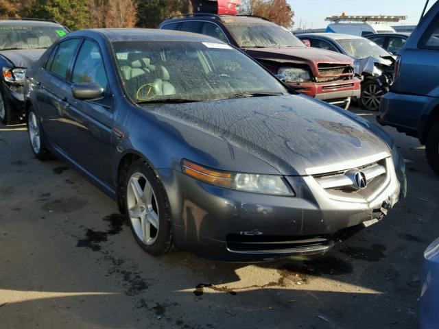 19UUA66265A011999 - 2005 ACURA TL GRAY photo 1