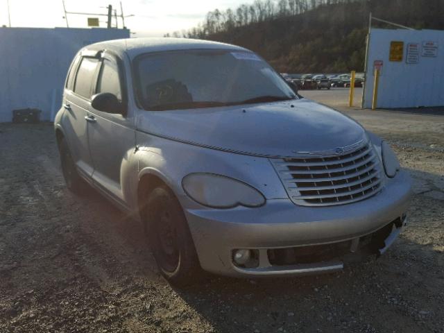 3A8FY48B28T145984 - 2008 CHRYSLER PT CRUISER SILVER photo 1